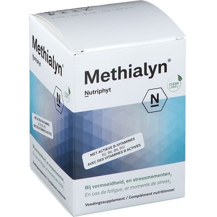 Nutriphyt Methialyn 120 Gecomprimeerde tabletten