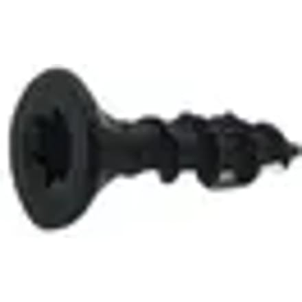 Sencys Universele Schroef Zwart Verzonken Kop Torx - 4x16mm - 30 Stuks