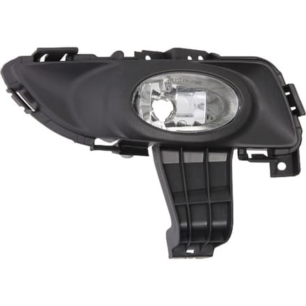 VanWezel 2734996 - Feu anti brouillard droit pour Mazda 3 de 10/2003 à 2009
