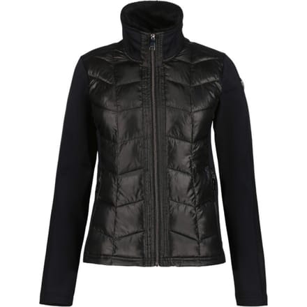 LUHTA - pallastunturi - Ski jack midlayer dames - Zwart