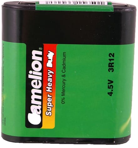 Camelion Super Heavy Duty 3R12 Batterij 1 Stuk