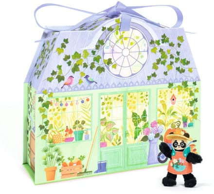 DJECO knutselset Mijn Huis Olive 8jr+