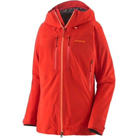 Dames hoodie met rits Patagonia Pluma PRO