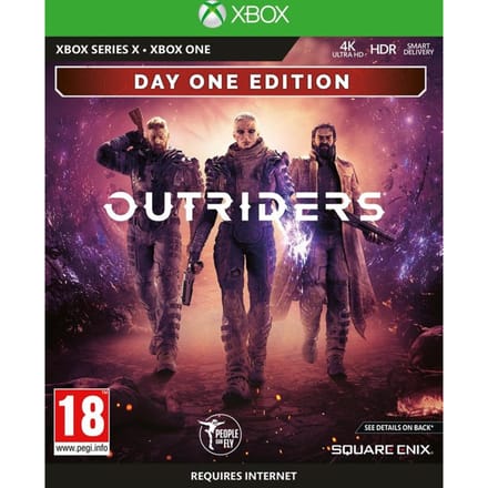 Outriders - Day One Edition -  Xbox One & Xbox Series X