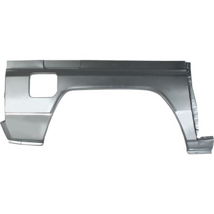 Spatbord, achter BLIC 6504-03-8132592P, rechts