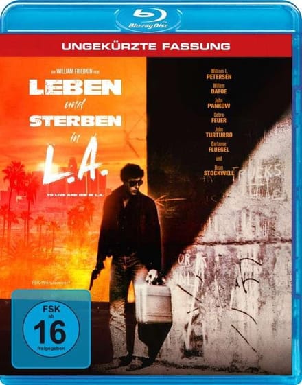 To Live and Die in L.A. (1985) (Blu-ray)