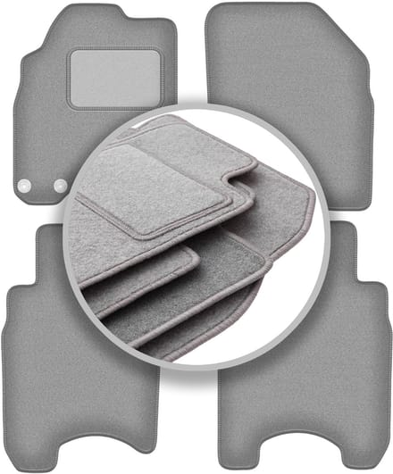 Grijze automatten voor: Honda Jazz II hatchback (2002-2007)
