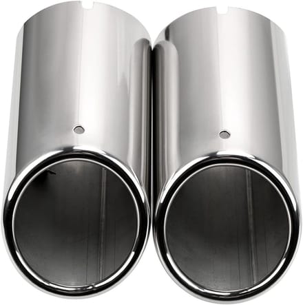 Auto Uitlaat Tip - Uitlaat Covers - Auto Stylen - Hittebestendige Coating - 7.6 Cm Diameter - Blauw