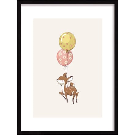 Tabel Yellow Tipi Bubble Dreams Deer