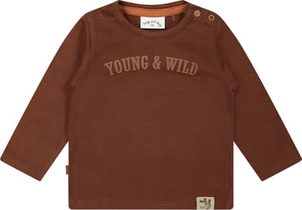 Frogs and Dogs - Jongens Shirt - Maat 68