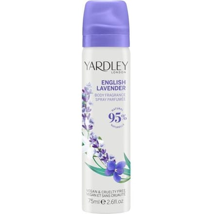 Yardley London English Lavender body spray 75 ml