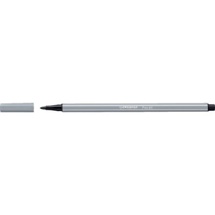 STABILO Pen 68 - Premium Viltstift - Middel Koud Grijs - per stuk