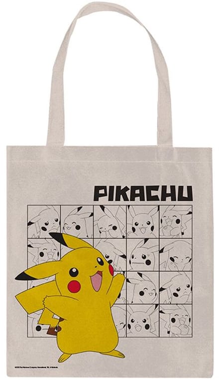 Pokémon Pikachu Unisex Linnen tas - meerkleurig - Standard
