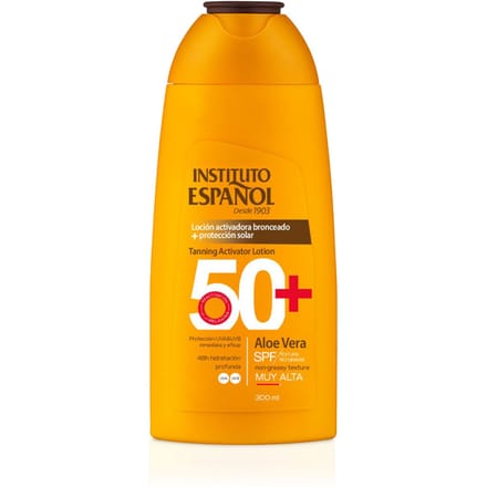 Bronzinglotion Met Spf 48 En 50+, 300 ml