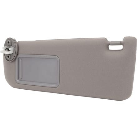 Pare-soleil gauche 74320‑06610‑B1 Pare-soleil robuste et réglable avec lumière pour Camry 2012 à 2017 gray