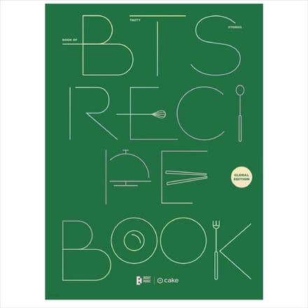 BTS RECEPTENBOEK 1EA