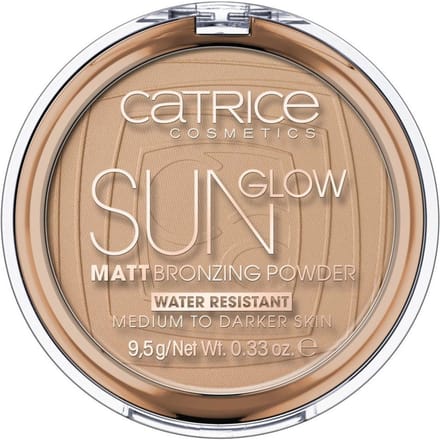 Blush &amp; poeder Catrice Zon Gloed Mat Bronzing Poeder