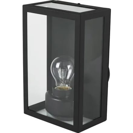 Sencys Wandlamp Noma Zwart E27