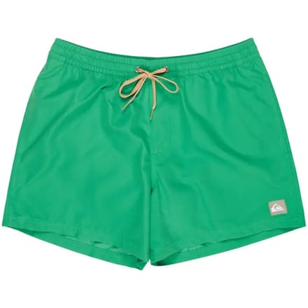 Quiksilver Everyday Solid Heren Zwemshort Eqyjv04120-gnz0 - Kleur Groen - Maat M
