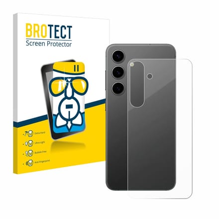 Screenprotector voor Samsung Galaxy S24 Plus (Achterkant) Beschermglas transparant