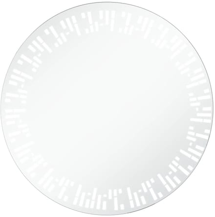 vidaXL - Badkamerspiegel - LED - 60 - cm