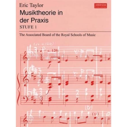 Musiktheorie in der Praxis Stufe 1 (Duits Bladmuziek)