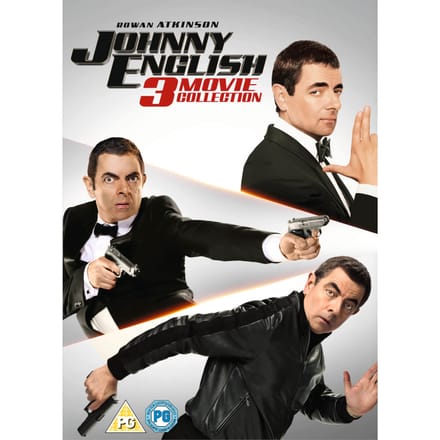 Johnny English 3 Movie Collection