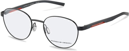 Porsche Design P8746 Black, grey, red 51/19/140 UNISEX Brilmonturen