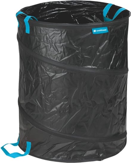Cellfast Pop-Up Tuinafvalemmer - 56L - Zelfopenend - Duurzaam Materiaal