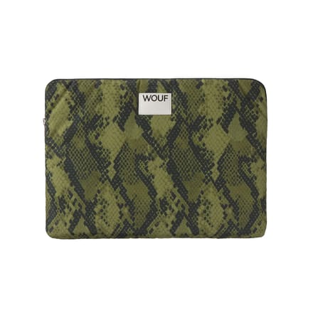Wouf Studio Laptophoes 13-14 inch - Laptopsleeve - Cobra