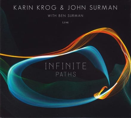 Karin Krog & John Surman Duo - Infinite Paths - Live (CD)