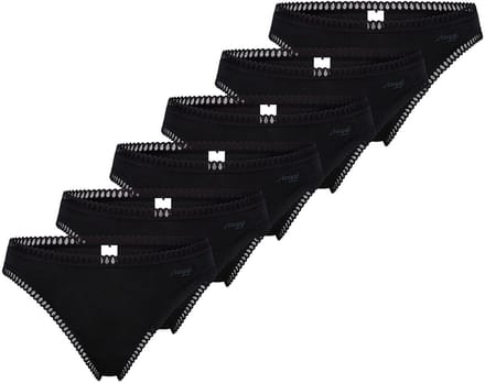 sloggi Dames string 6 pack GO Crush