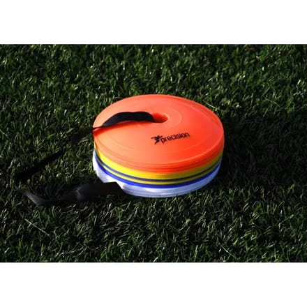 Precision Platte Trainingshoedjes 21 Cm 40 Stuks