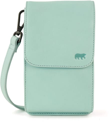 Bear Design Robbie 2.0 Leren Crossbodytas / Schoudertas - Jade