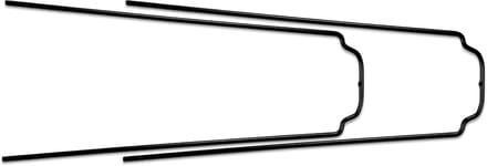 ACID STAYS FOR Spatbord Set 75 27.5/29 2.0 Zwart