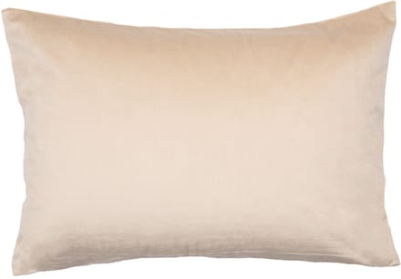 Clayre & Eef Kussenhoes 35x50 cm Beige Polyester