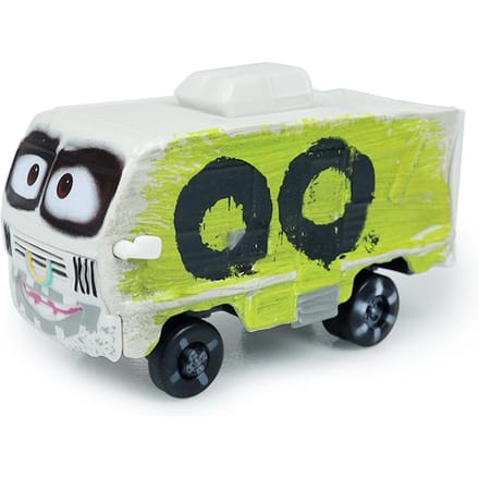 Pixar Cars 1:55 De donderdalcrash Dr. Schade Arvy Legering diecast auto Speelgoed Kinder speelgoed cadeau