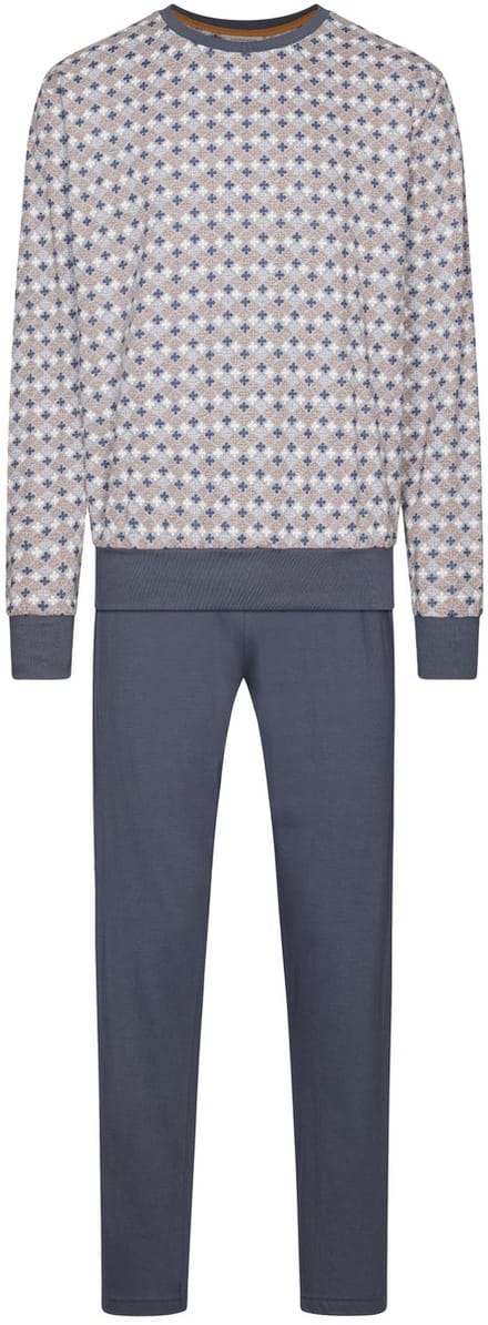 Pastunette - Pyjama - Gray Melee - Katoen - Grijs - Maat L