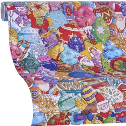 Cadeaupapier voor Kerstmis - 5 meter rol voor kinderen