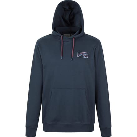 Mountain Warehouse Heren 3 Peaks Mountain Hoodie (Donkerblauw)