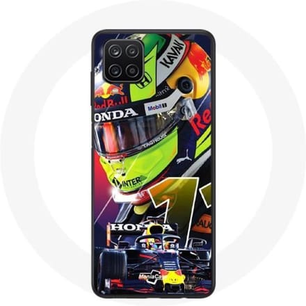 Coque Samsung Galaxy A12 Formule 1 Sergio Pérez Pilote automobile F1