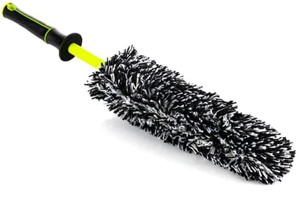 Detail Factory - Wheel Brush Kit - Ectoplast Lime/Black