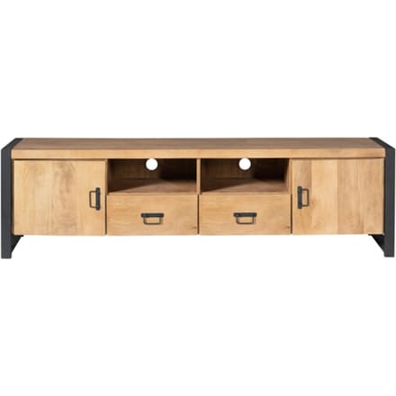 Starfurn - Tv meubel Britt - Bruin - 45x200x55 cm