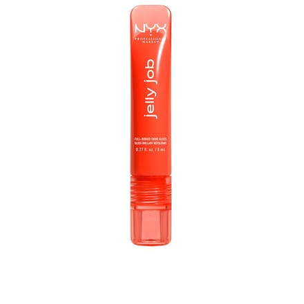 NYX Professional Make Up Jelly Job Lipgloss - Intense Glans en Volume - Orange Ya Jelly