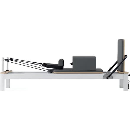Lichte en veelzijdige aluminium reformer pilates Cuore Pilates