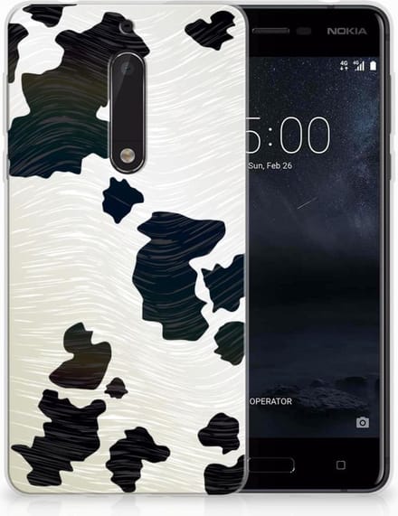 Nokia 5 TPU Hoesje Koeienvlekken