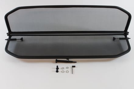 Cabrio Windscherm Porsche 944/968 |  1996-2004 | Zwart