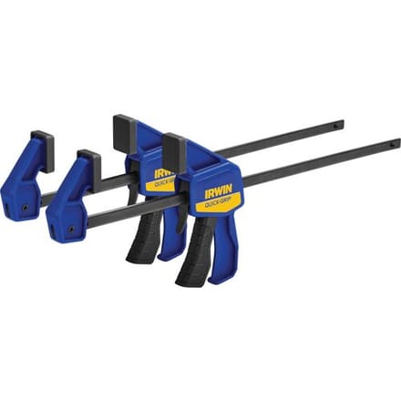 Irwin Quick-Grip snelspan lijmklem mini 300mm (2 Stuks)