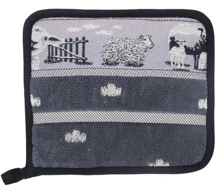 Bunzlau Castle | Pannenlap Schaap Antraciet CE