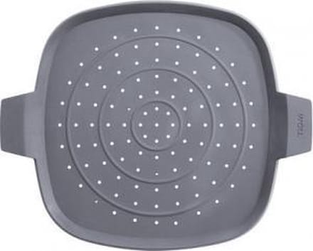 Siliconen spatdeksel vierkant - 24 cm – Woll